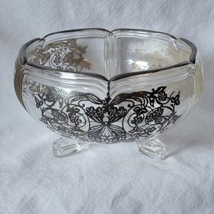 Vintage 3 Toed Candy Dish
